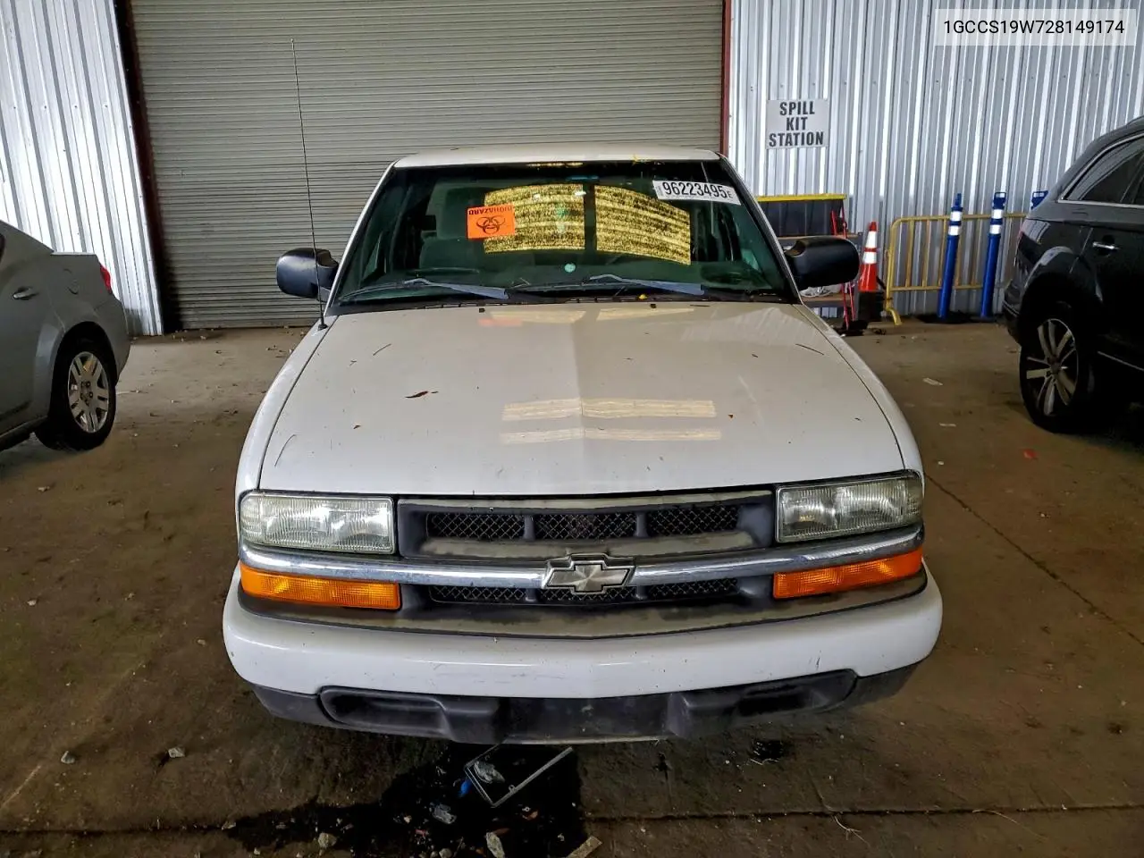 1GCCS19W728149174 2002 Chevrolet S Truck S10
