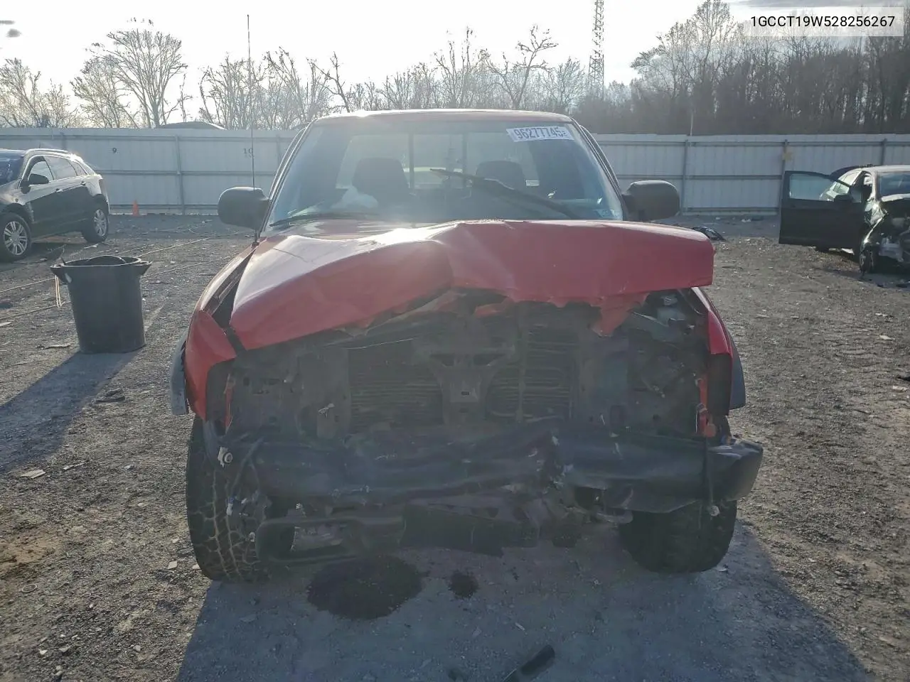 1GCCT19W528256267 2002 Chevrolet S Truck S10