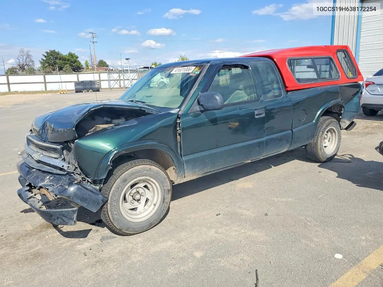 2003 Chevrolet S Truck S10