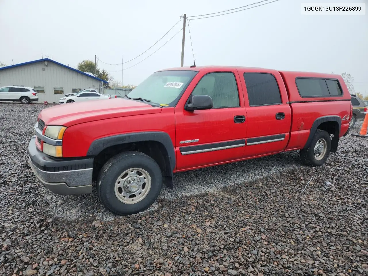 1GCGK13U13F226899 2003 Chevrolet C/K 1500 S