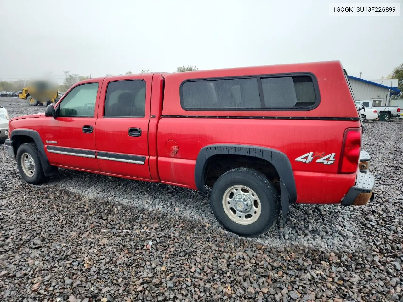 1GCGK13U13F226899 2003 Chevrolet C/K 1500 S