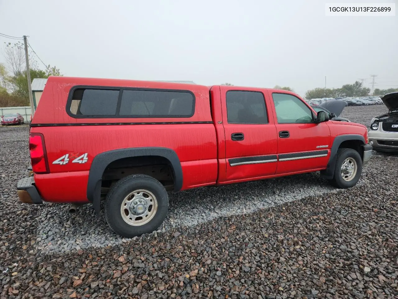 1GCGK13U13F226899 2003 Chevrolet C/K 1500 S