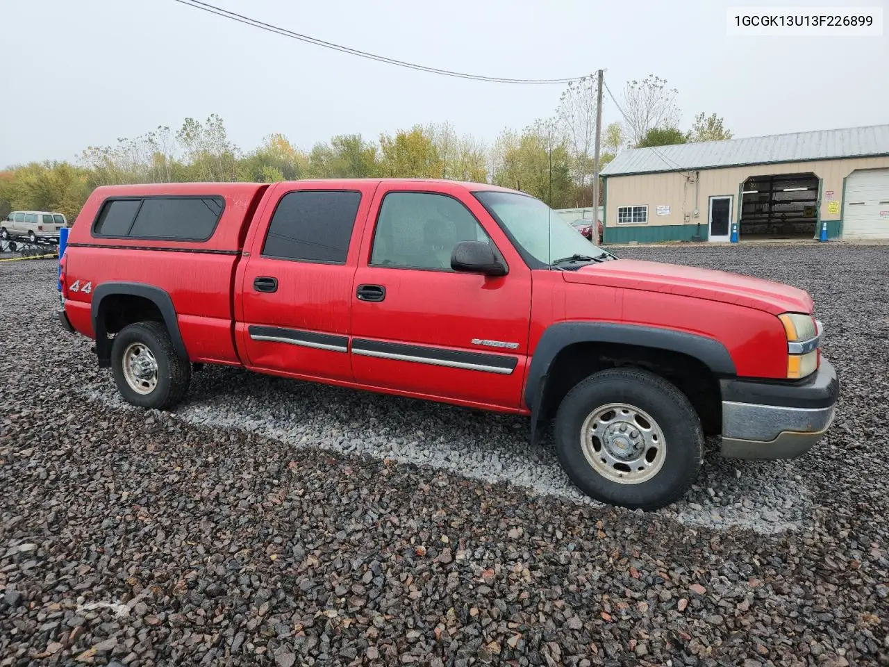 1GCGK13U13F226899 2003 Chevrolet C/K 1500 S