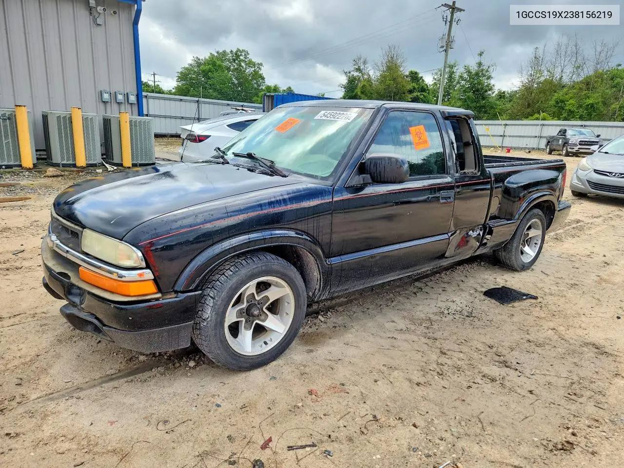 2003 Chevrolet S Truck S10