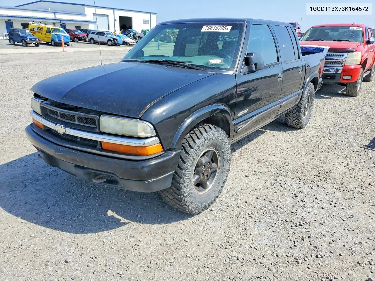 1GCDT13X73K164572 2003 Chevrolet S Truck S10