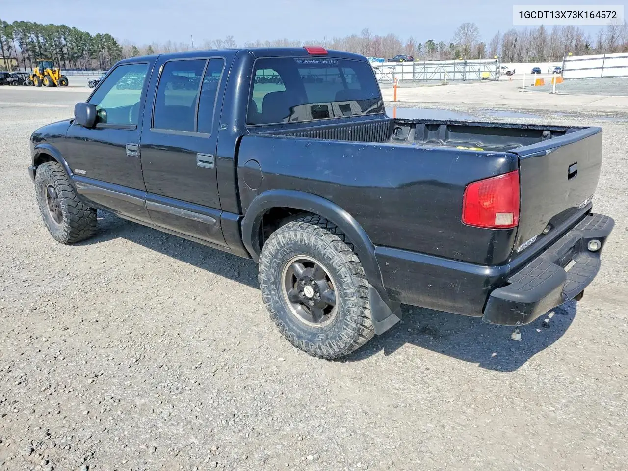 1GCDT13X73K164572 2003 Chevrolet S Truck S10