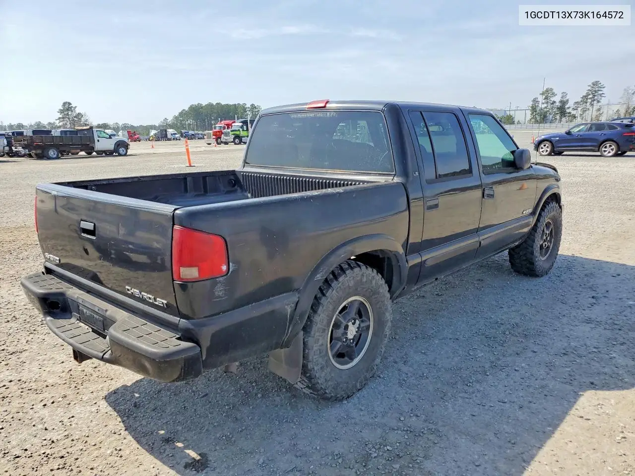 1GCDT13X73K164572 2003 Chevrolet S Truck S10