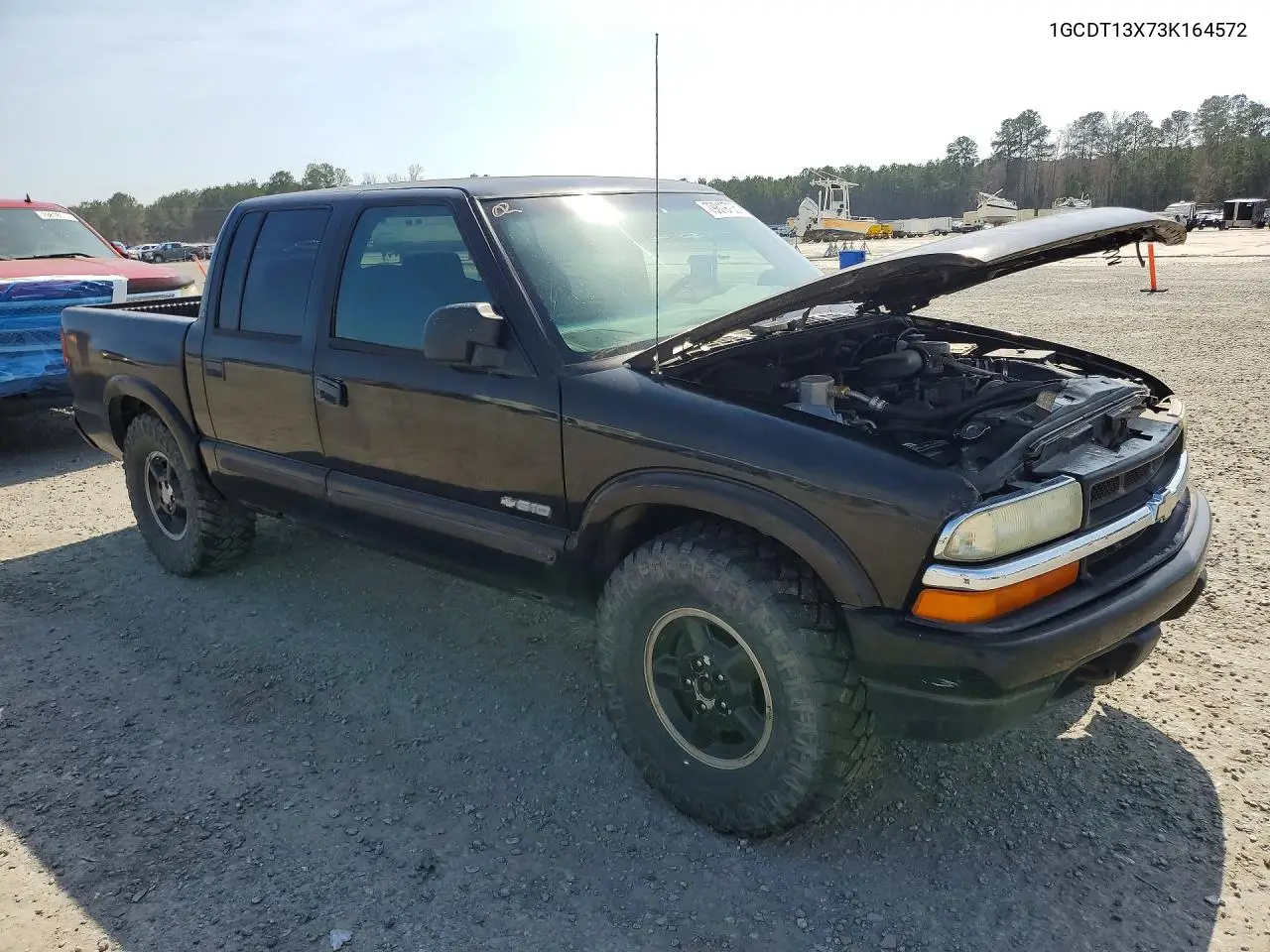 1GCDT13X73K164572 2003 Chevrolet S Truck S10