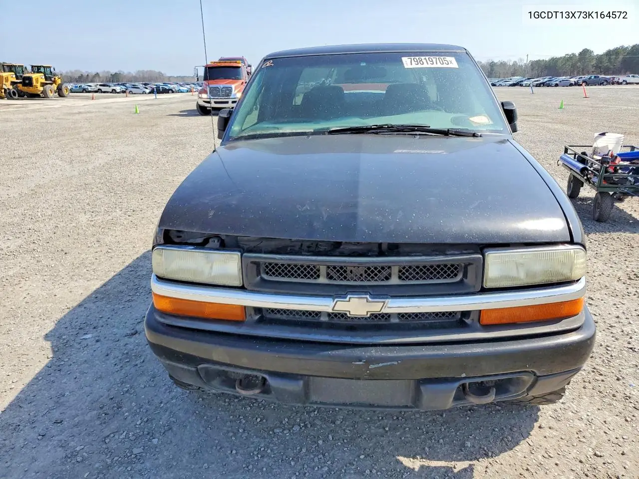 1GCDT13X73K164572 2003 Chevrolet S Truck S10