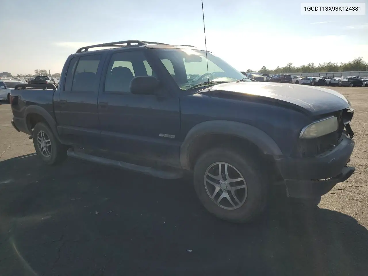 1GCDT13X93K124381 2003 Chevrolet S Truck S10