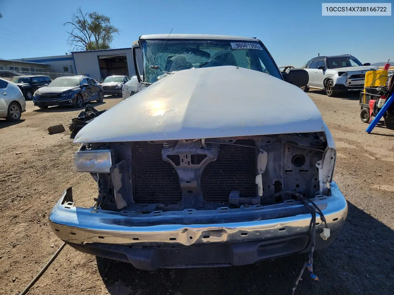 1GCCS14X738166722 2003 Chevrolet S Truck S10