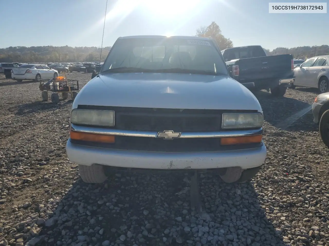 1GCCS19H738172943 2003 Chevrolet S Truck S10