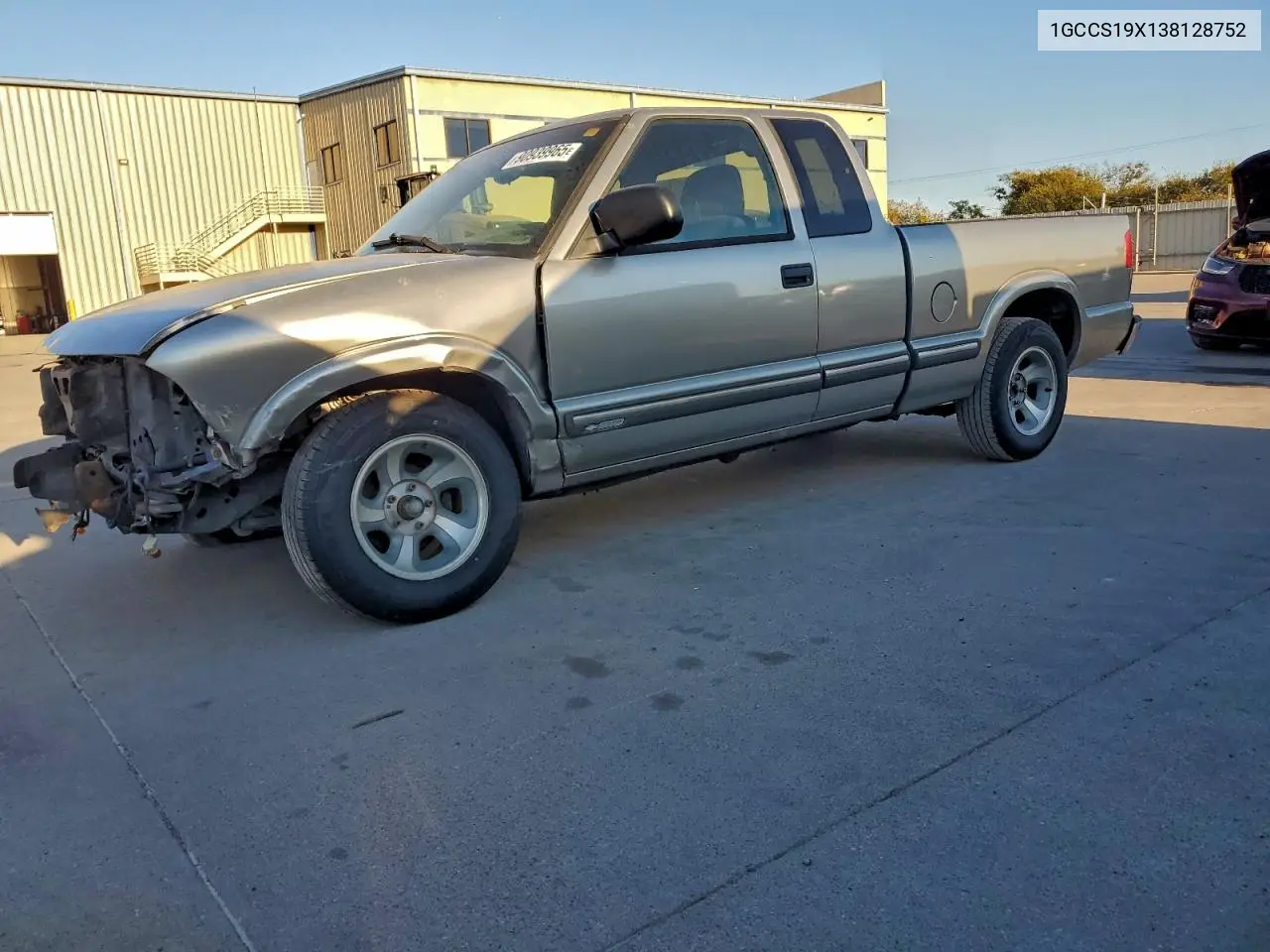 1GCCS19X138128752 2003 Chevrolet S Truck S10