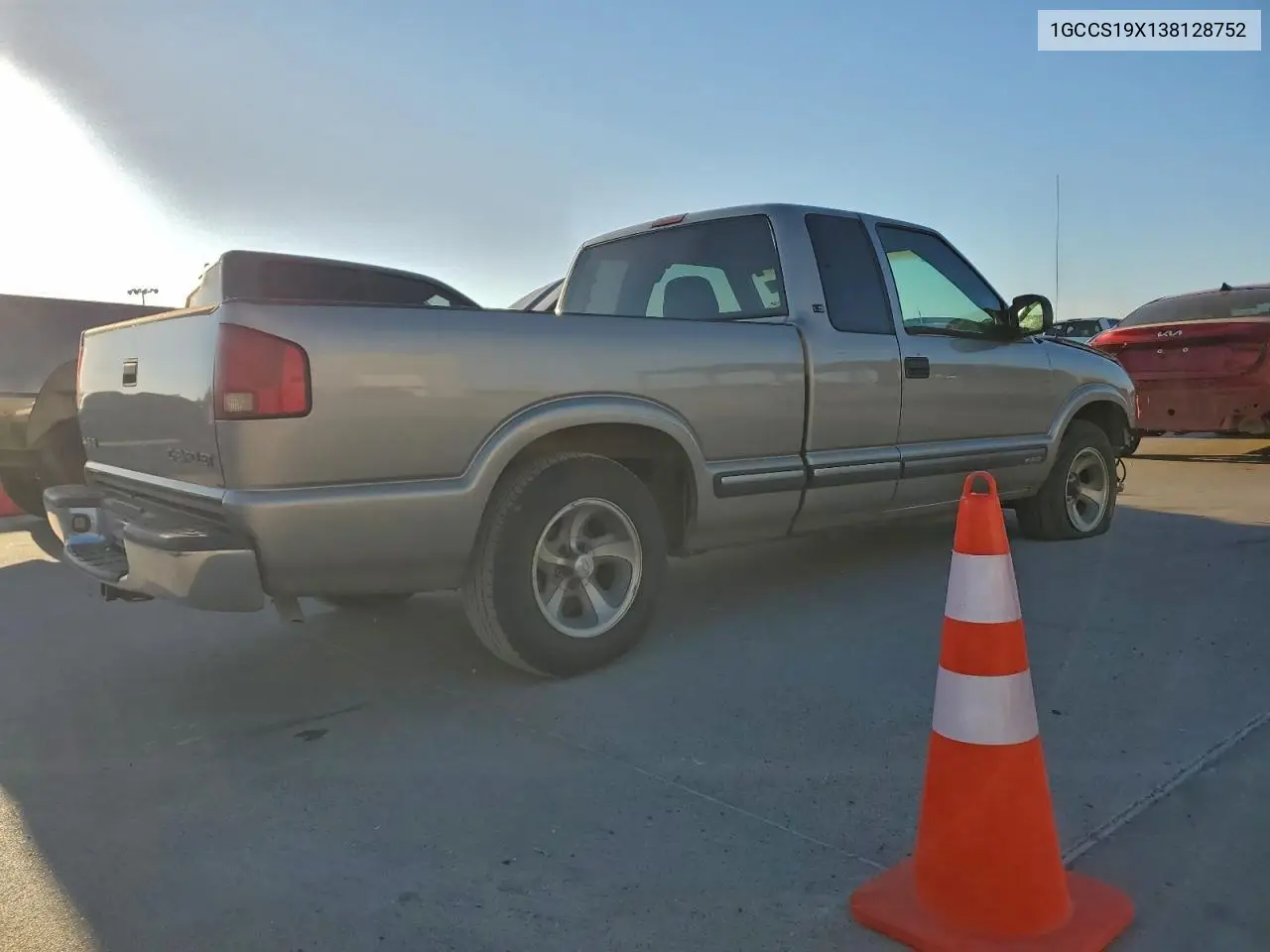 1GCCS19X138128752 2003 Chevrolet S Truck S10