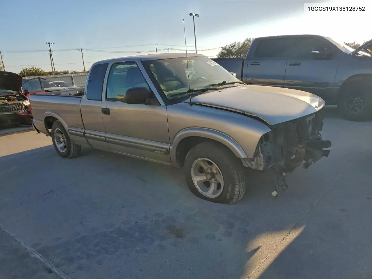 1GCCS19X138128752 2003 Chevrolet S Truck S10