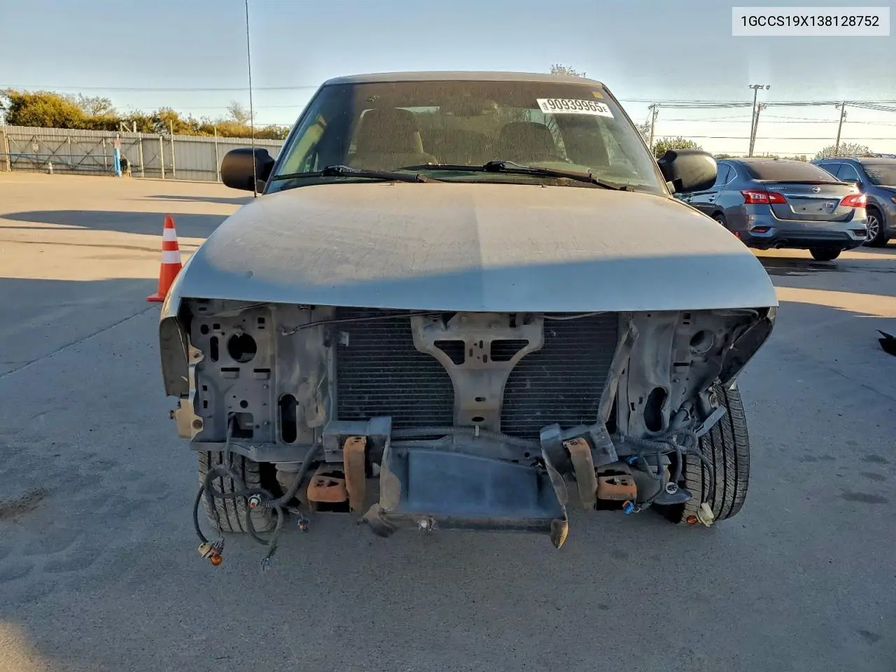 1GCCS19X138128752 2003 Chevrolet S Truck S10