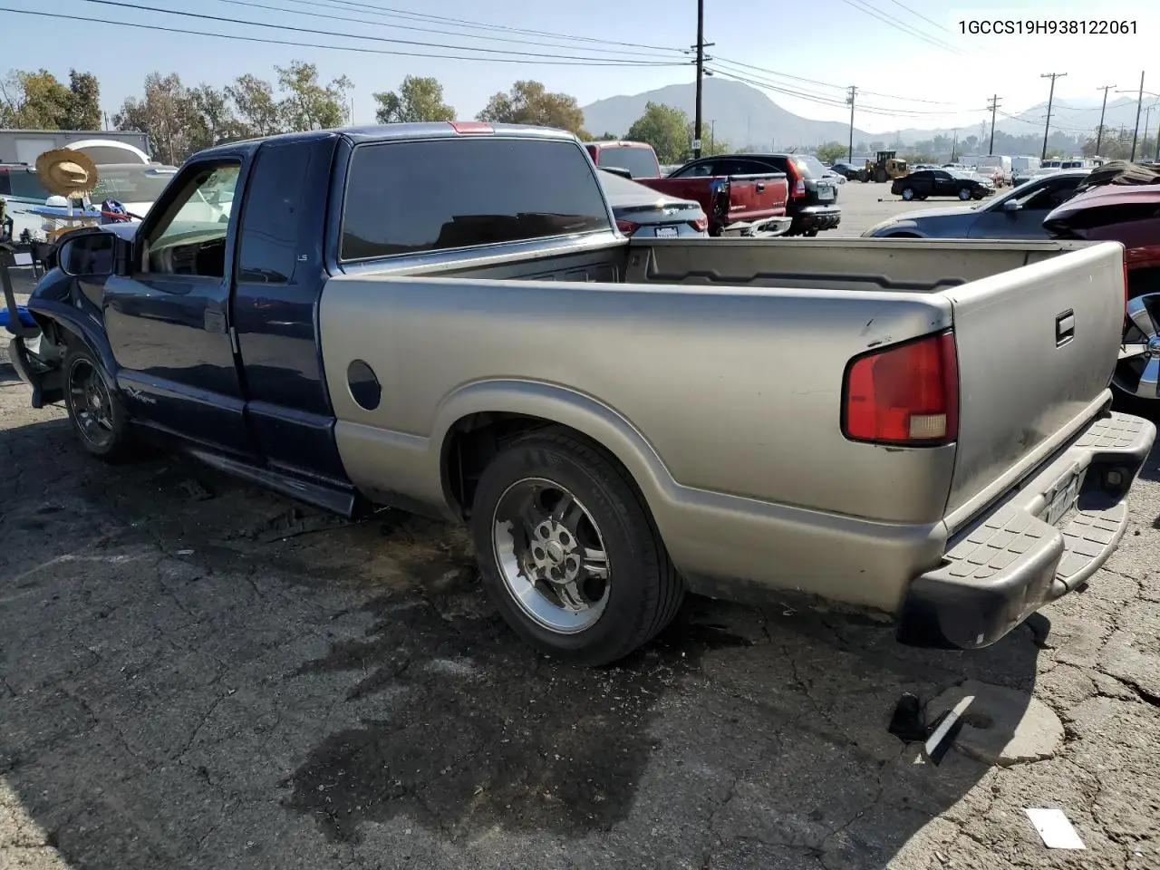 1GCCS19H938122061 2003 Chevrolet S Truck S10