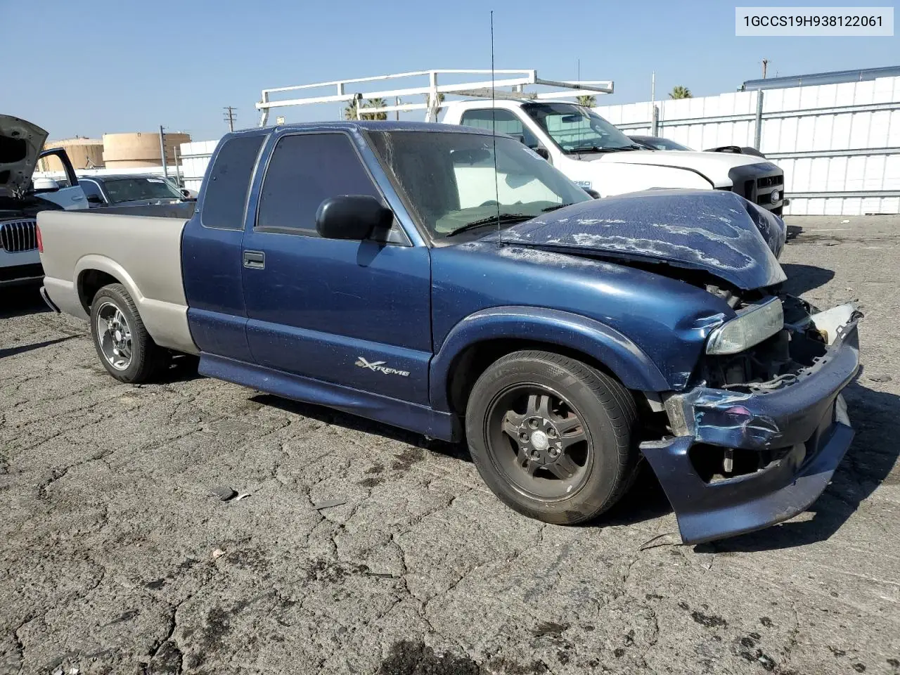 1GCCS19H938122061 2003 Chevrolet S Truck S10