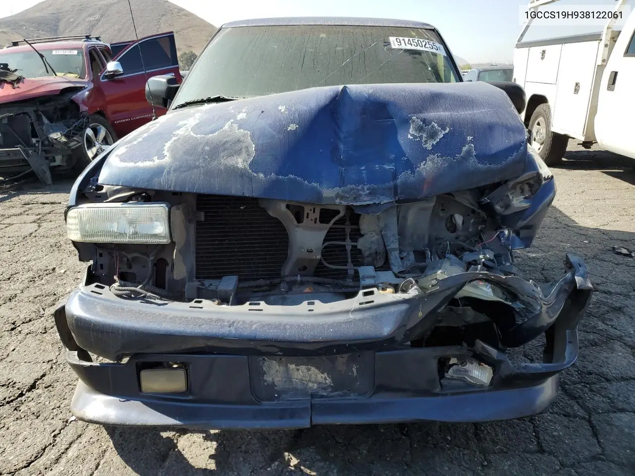 1GCCS19H938122061 2003 Chevrolet S Truck S10