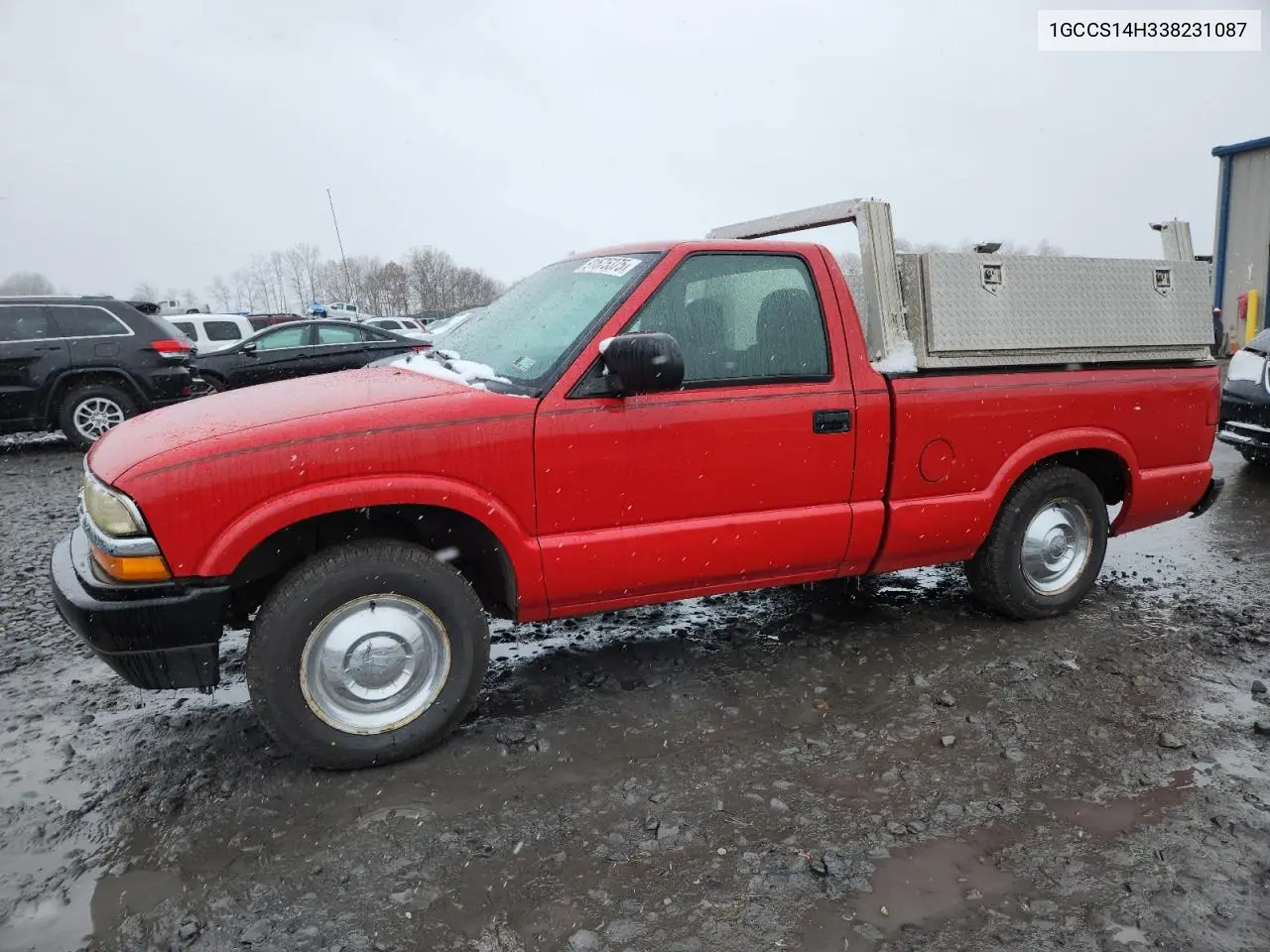 1GCCS14H338231087 2003 Chevrolet S Truck S10