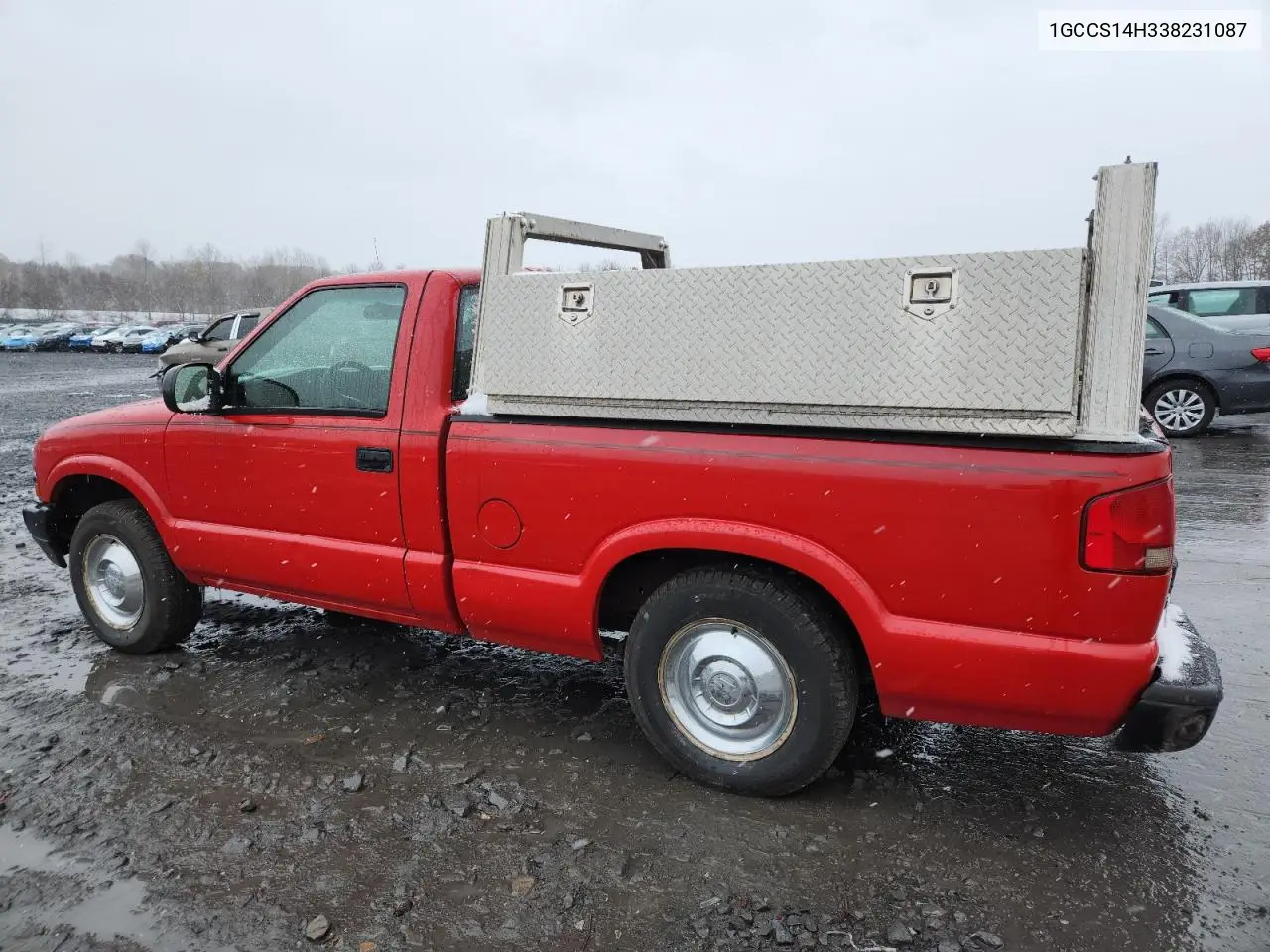 1GCCS14H338231087 2003 Chevrolet S Truck S10