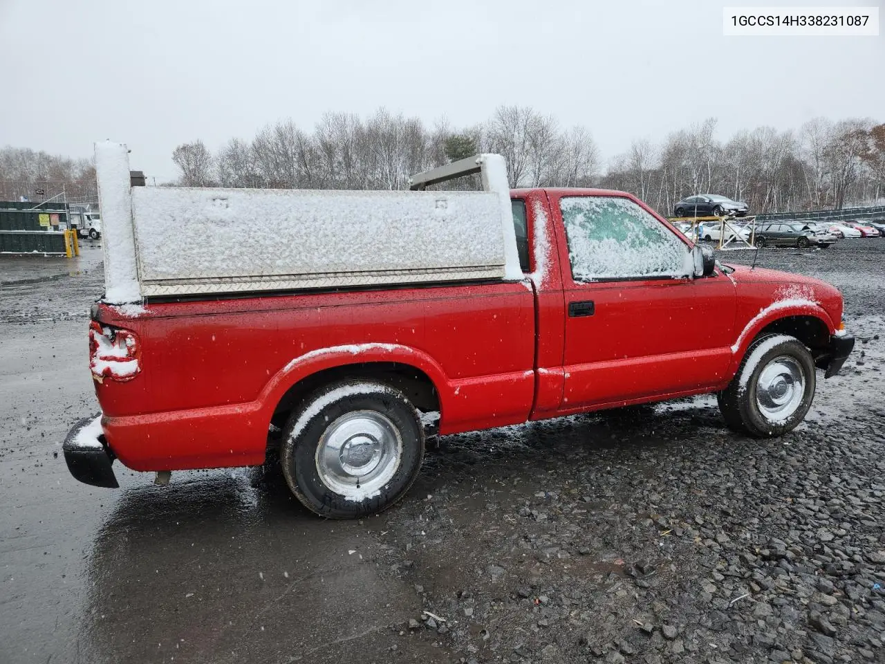 1GCCS14H338231087 2003 Chevrolet S Truck S10