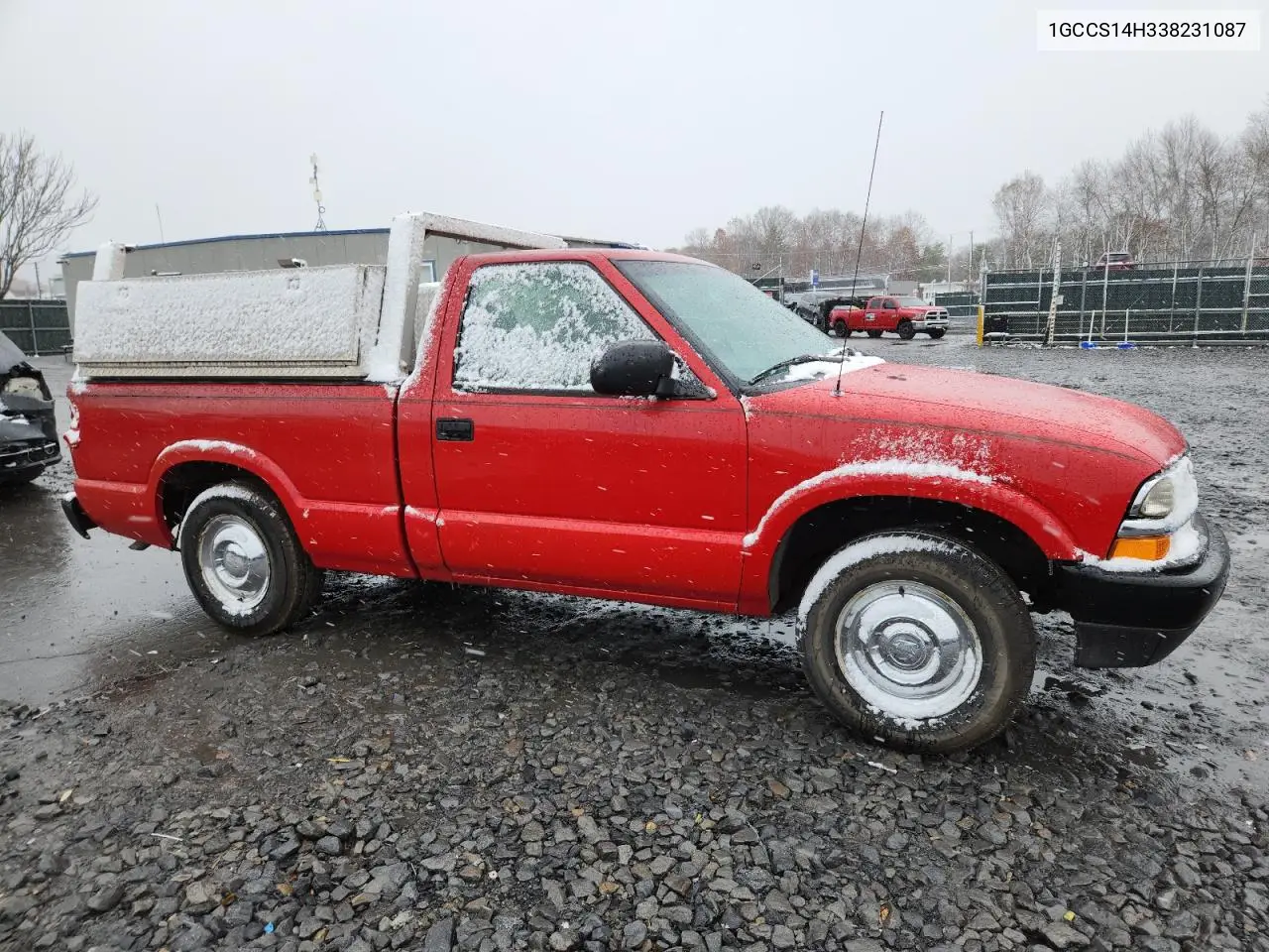 1GCCS14H338231087 2003 Chevrolet S Truck S10