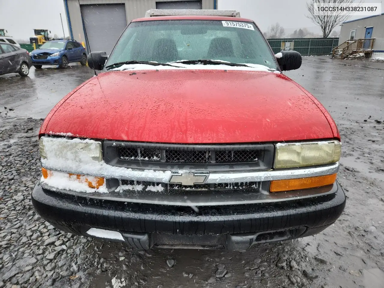 1GCCS14H338231087 2003 Chevrolet S Truck S10