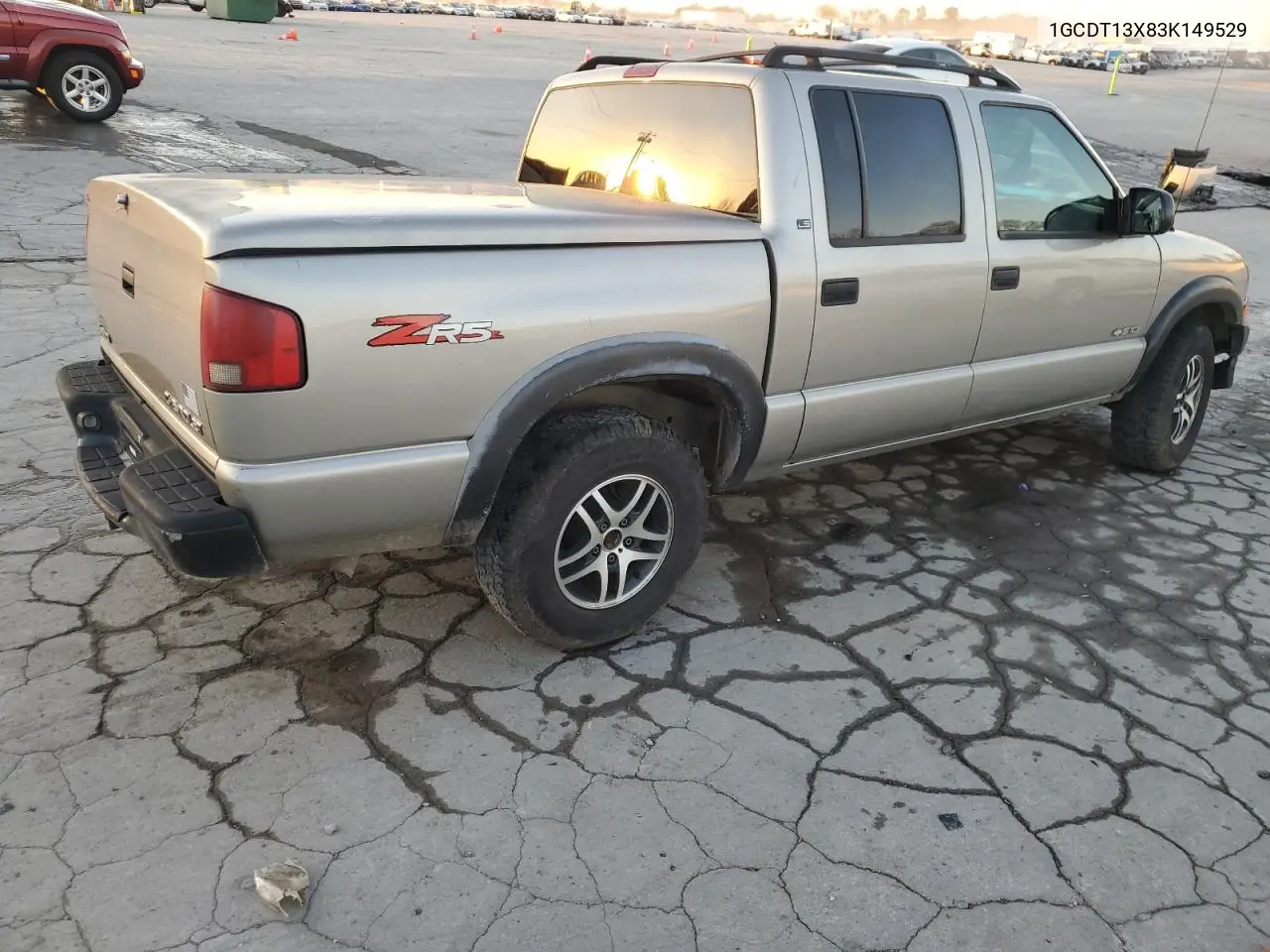 1GCDT13X83K149529 2003 Chevrolet S Truck S10