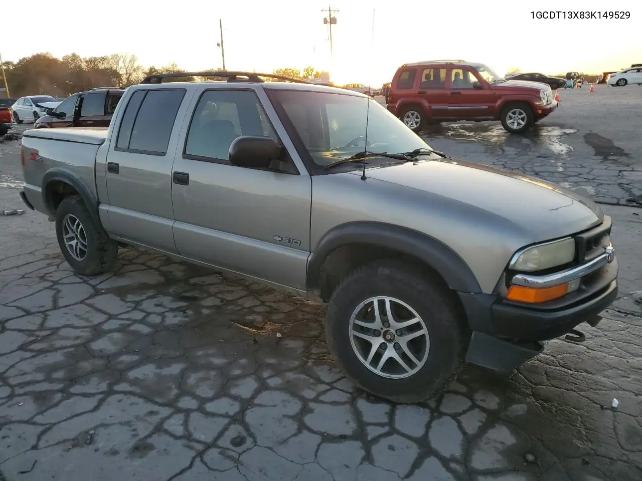 1GCDT13X83K149529 2003 Chevrolet S Truck S10