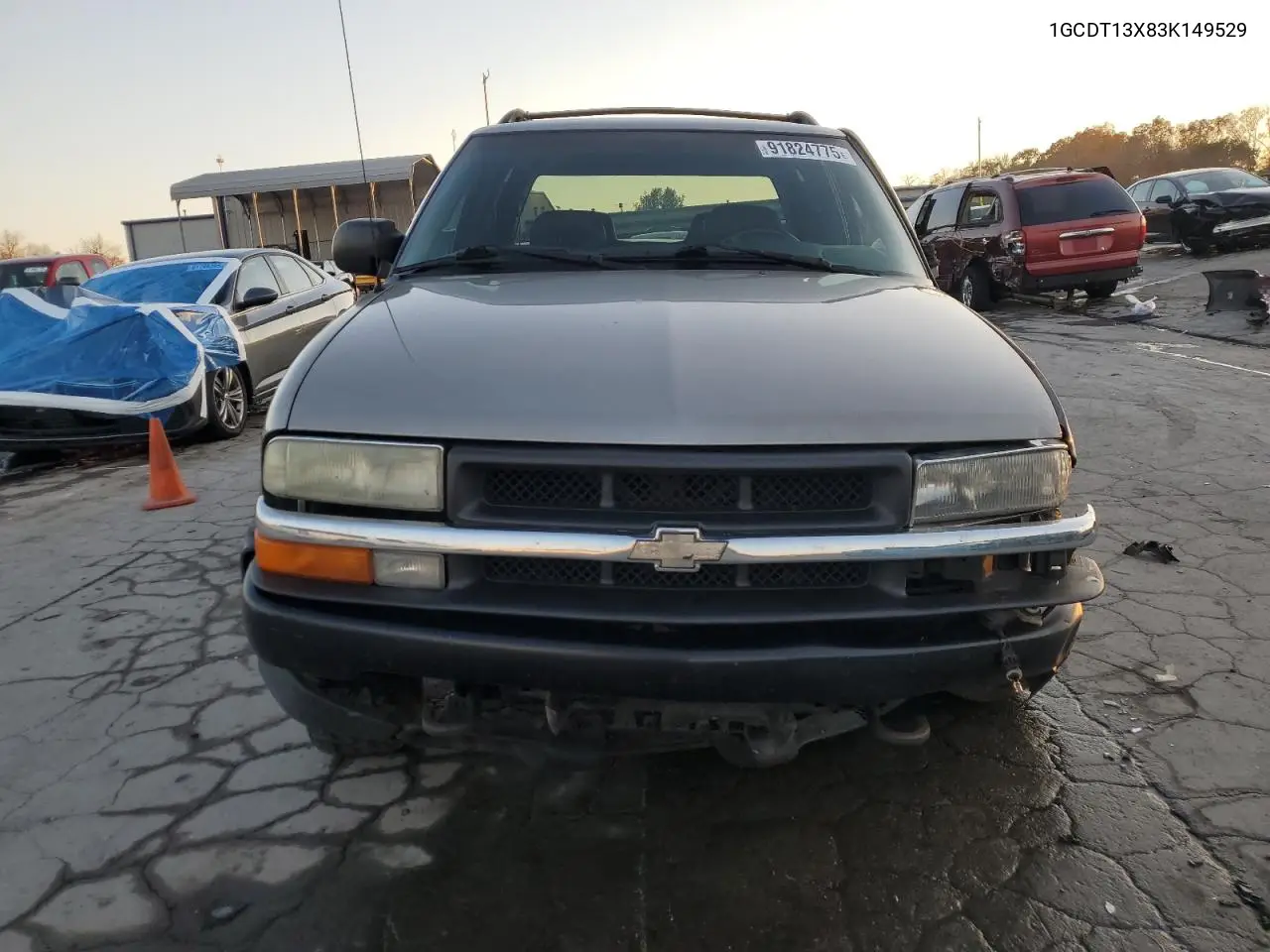 1GCDT13X83K149529 2003 Chevrolet S Truck S10