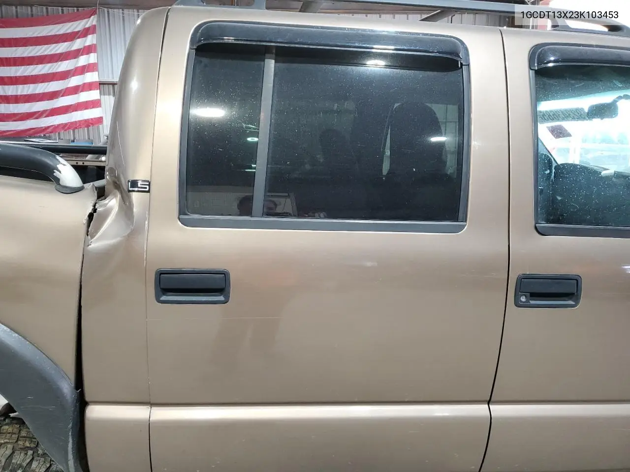 1GCDT13X23K103453 2003 Chevrolet S Truck S10