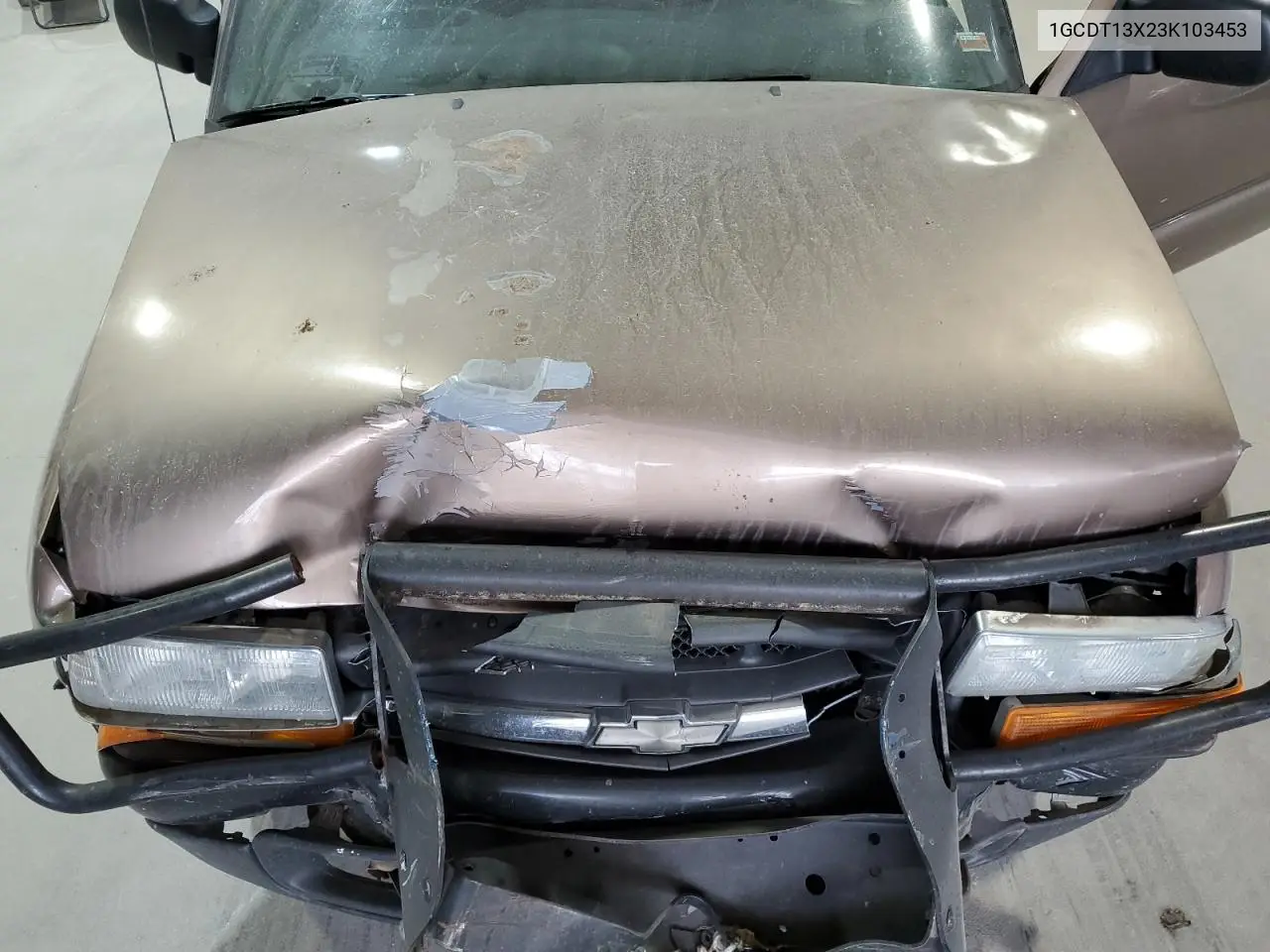 1GCDT13X23K103453 2003 Chevrolet S Truck S10