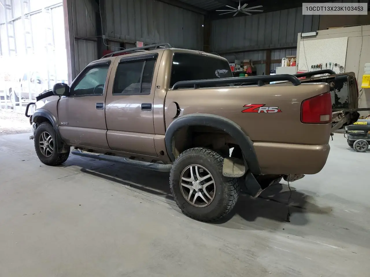 1GCDT13X23K103453 2003 Chevrolet S Truck S10