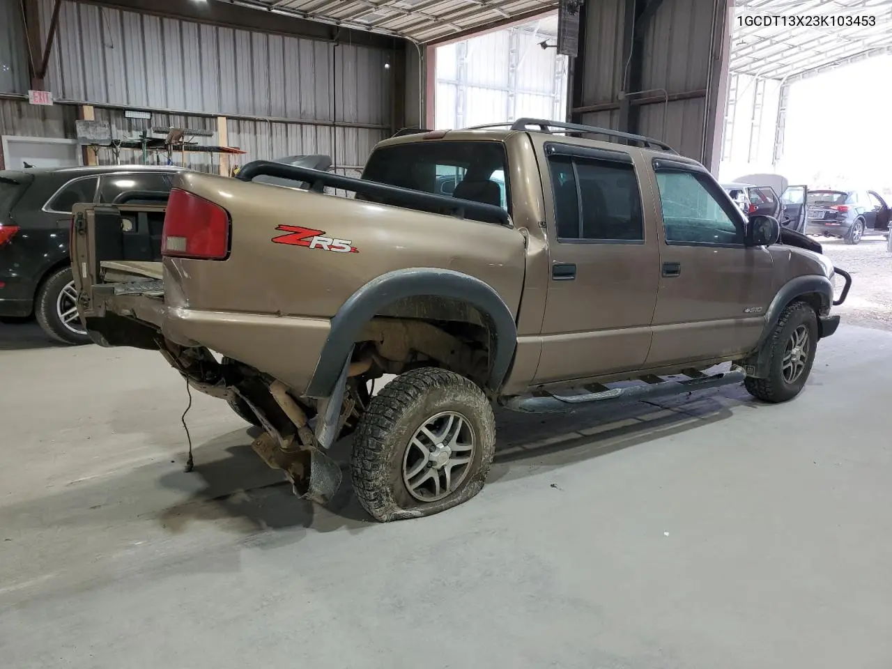 1GCDT13X23K103453 2003 Chevrolet S Truck S10