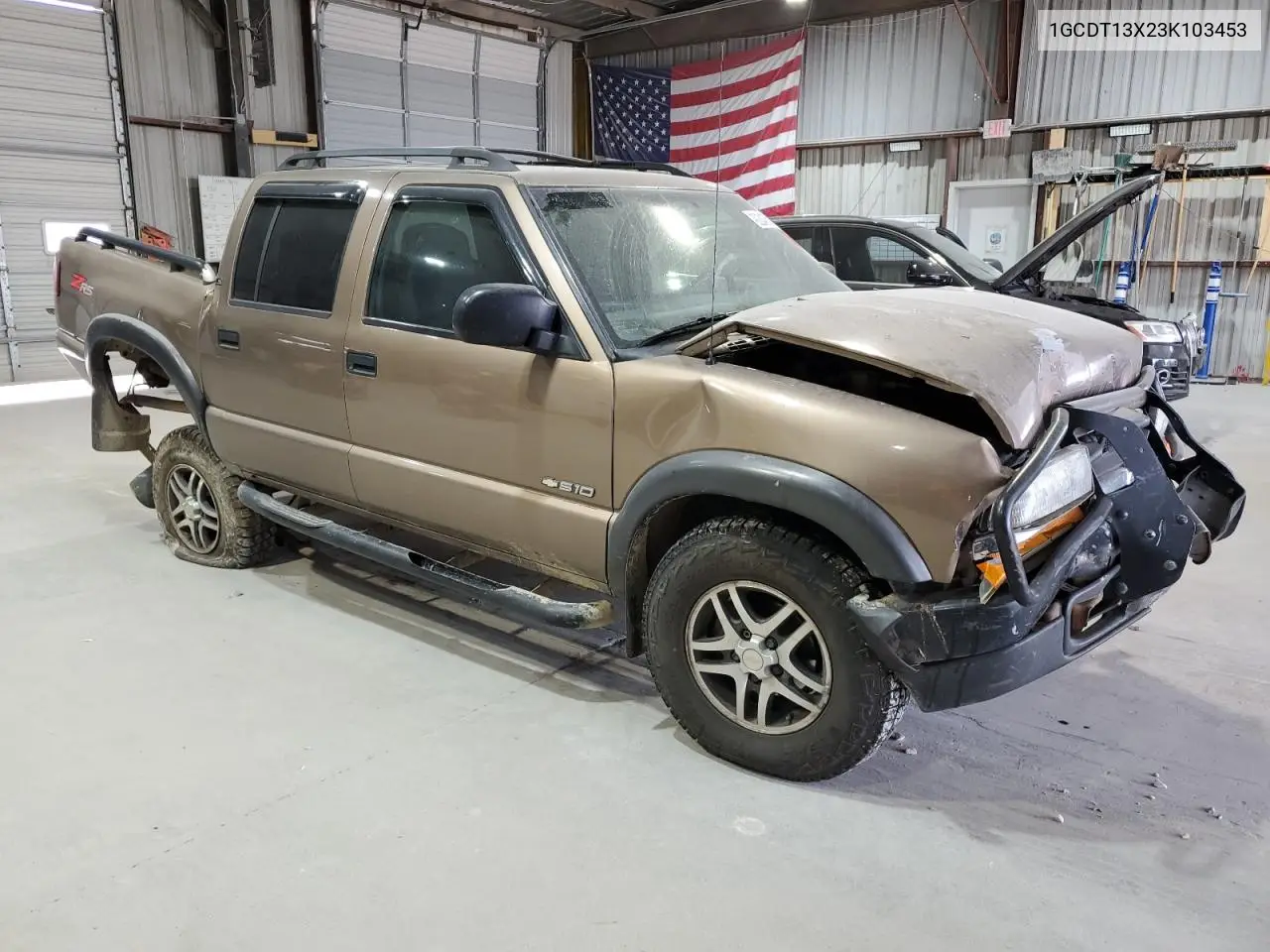 1GCDT13X23K103453 2003 Chevrolet S Truck S10