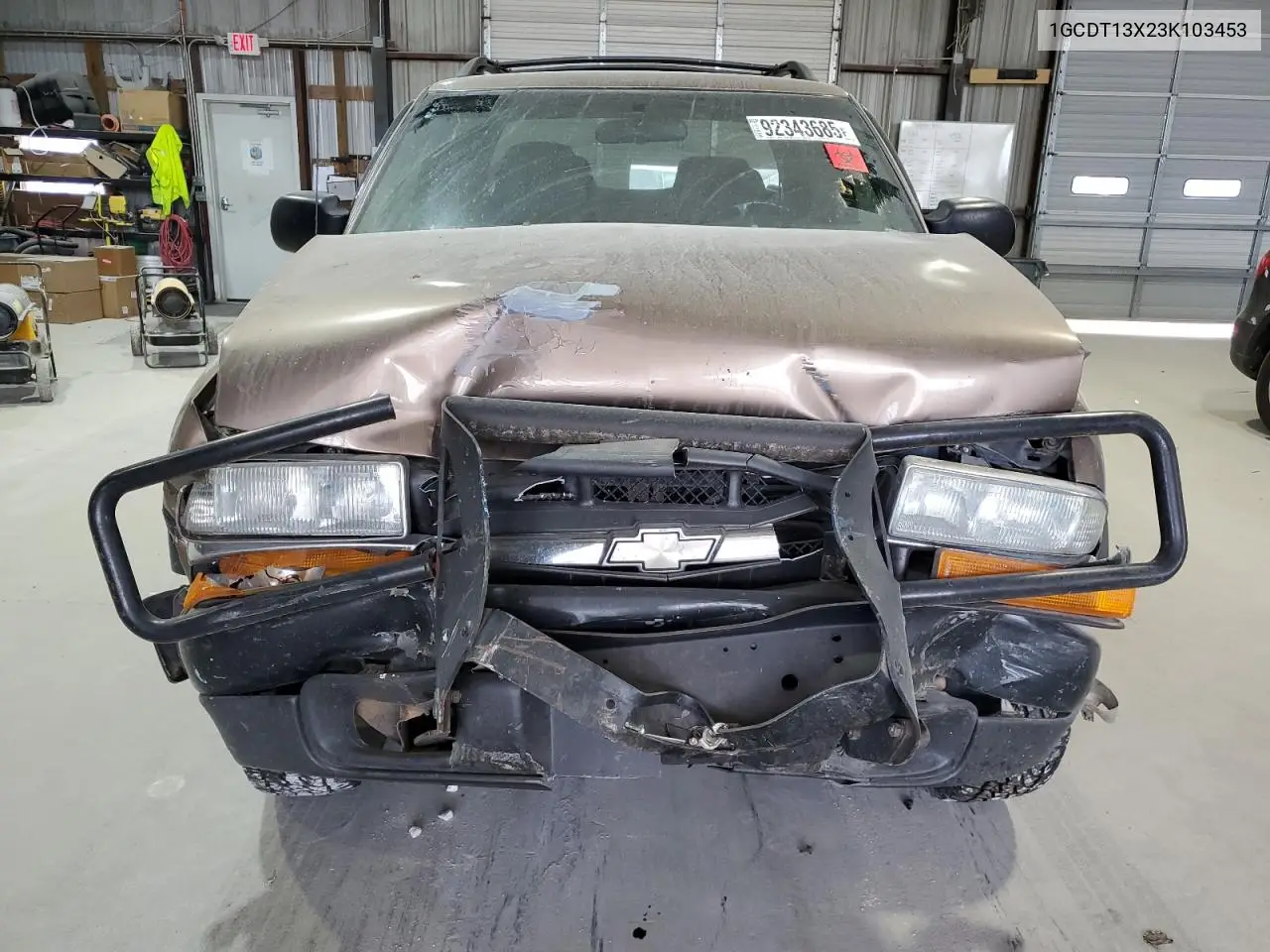 1GCDT13X23K103453 2003 Chevrolet S Truck S10