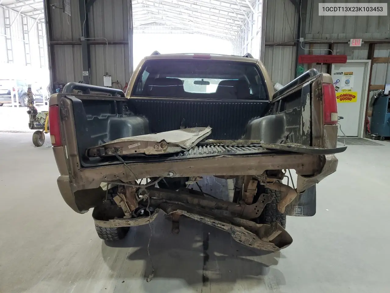 1GCDT13X23K103453 2003 Chevrolet S Truck S10