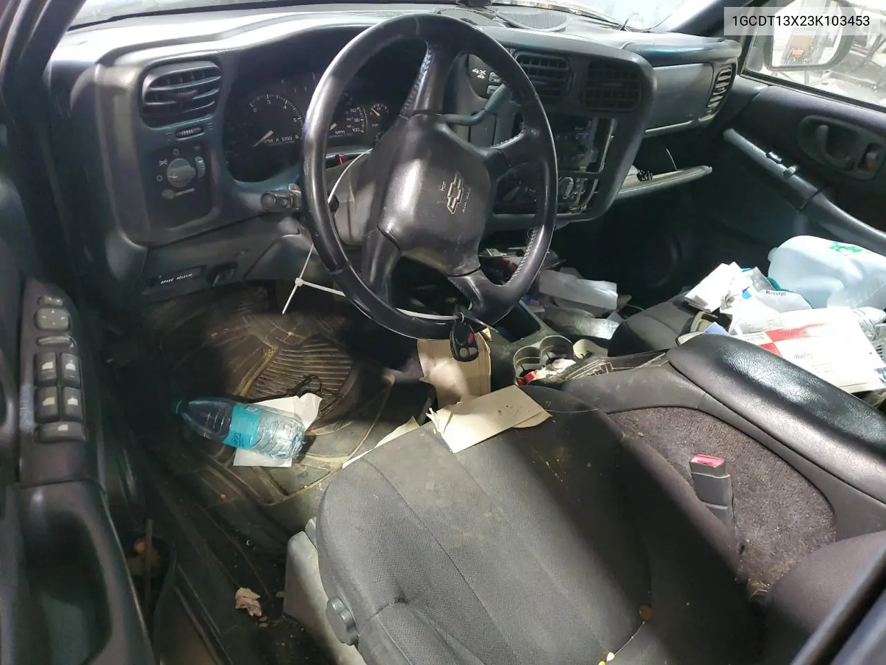 1GCDT13X23K103453 2003 Chevrolet S Truck S10