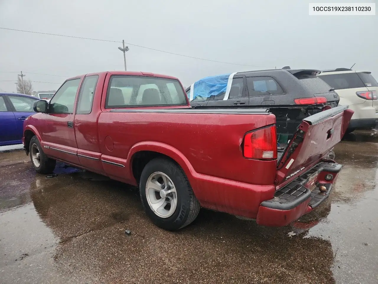 1GCCS19X238110230 2003 Chevrolet S Truck S10