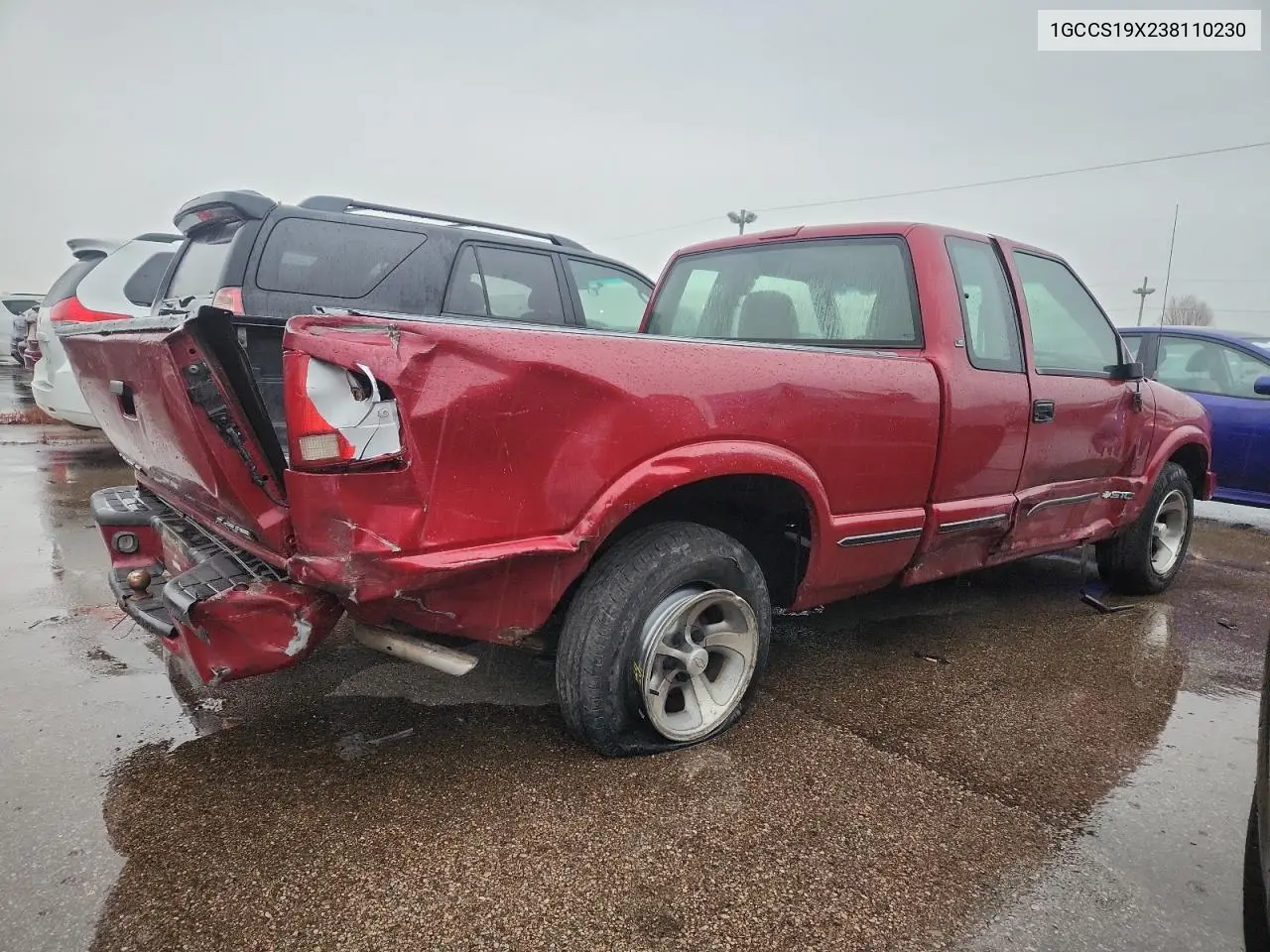 1GCCS19X238110230 2003 Chevrolet S Truck S10