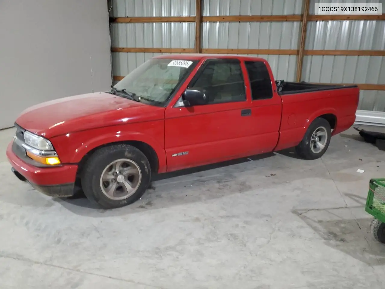 1GCCS19X138192466 2003 Chevrolet S Truck S10
