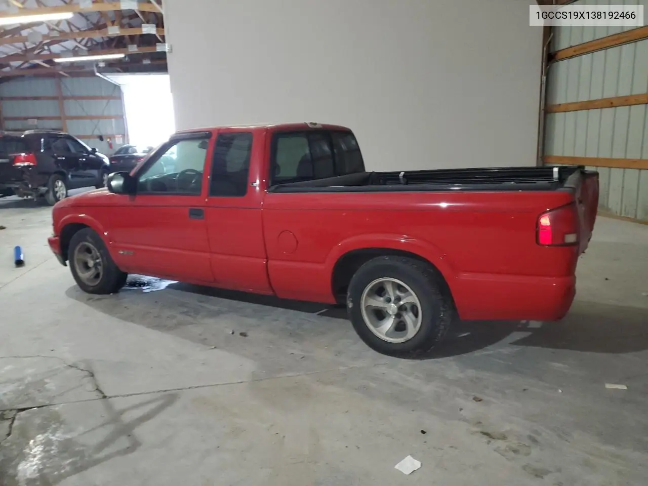 1GCCS19X138192466 2003 Chevrolet S Truck S10