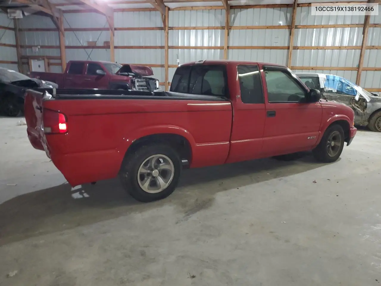 1GCCS19X138192466 2003 Chevrolet S Truck S10