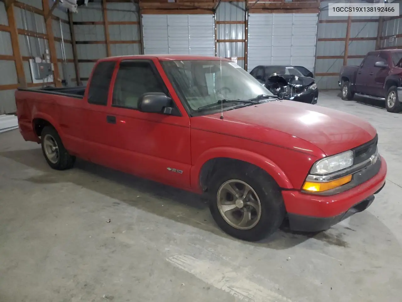 1GCCS19X138192466 2003 Chevrolet S Truck S10