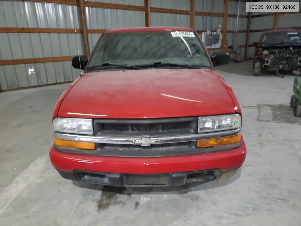 1GCCS19X138192466 2003 Chevrolet S Truck S10