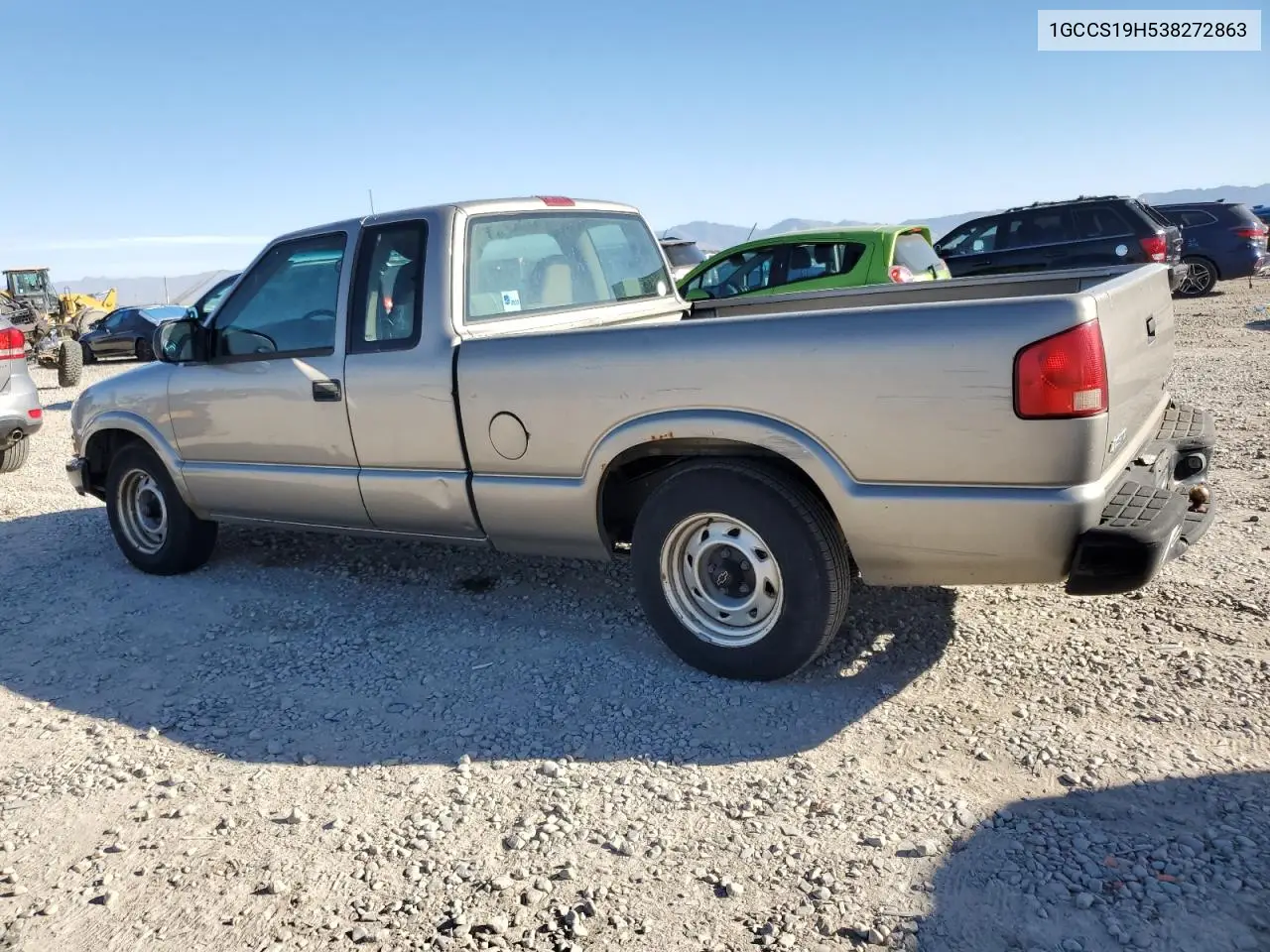 1GCCS19H538272863 2003 Chevrolet S Truck S10