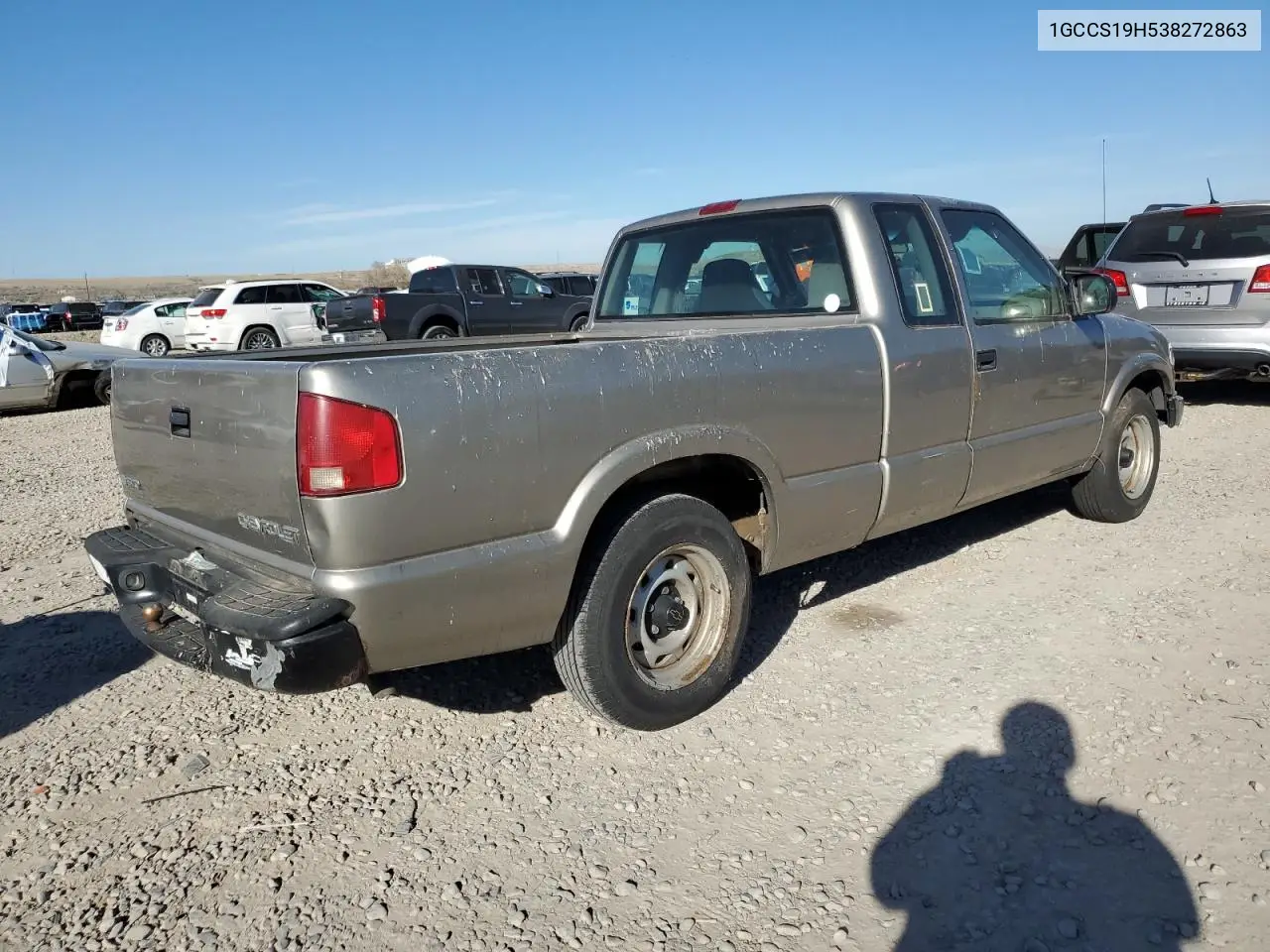 1GCCS19H538272863 2003 Chevrolet S Truck S10