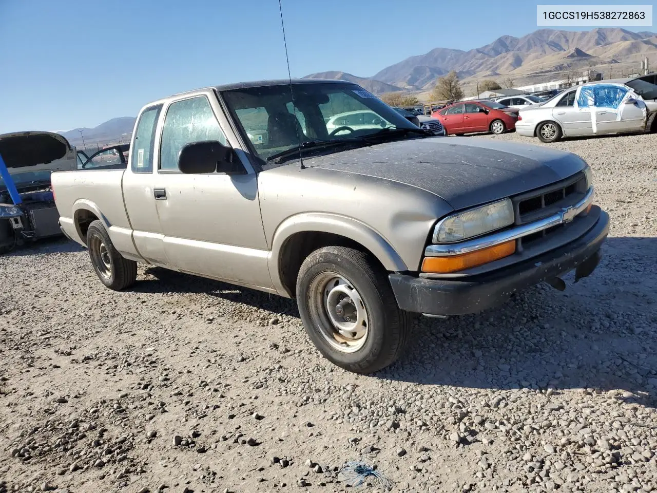 1GCCS19H538272863 2003 Chevrolet S Truck S10