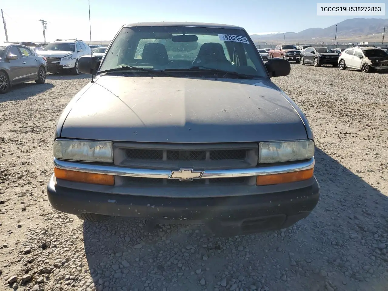 1GCCS19H538272863 2003 Chevrolet S Truck S10